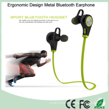Accessoires mobiles Metal Wireless Sport Bluetooth casque stéréo (BT-128Q)